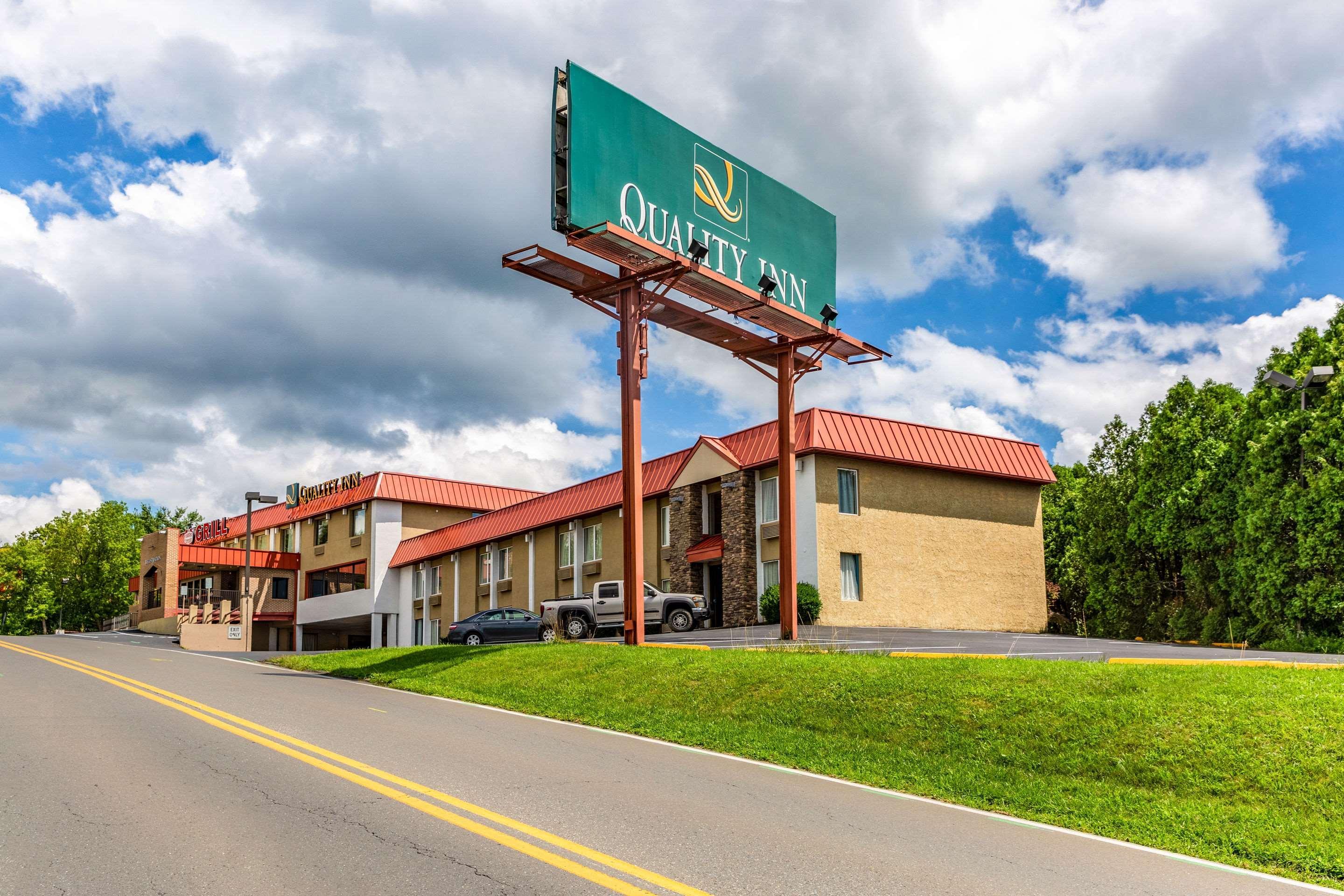 Quality Inn East Stroudsburg - Poconos Exterior foto